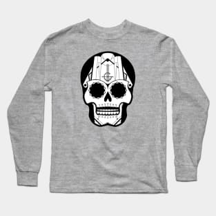 Papa Emeritus III Sugar Skull Long Sleeve T-Shirt